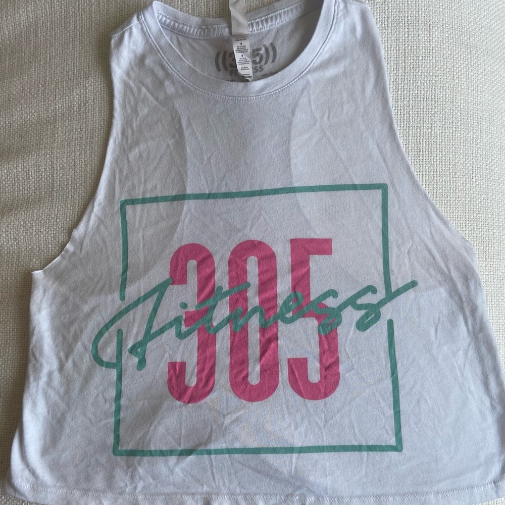 305 Fitness Crop Top